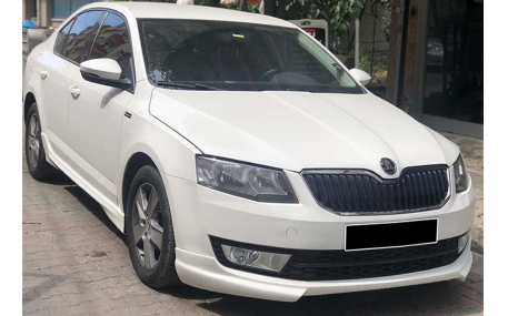 Накладка передняя Skoda Octavia A7 2013-2017