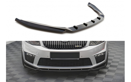 Накладка передняя Skoda Octavia A7 2013-2017