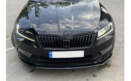 Накладка передняя Skoda Superb 2015-2019