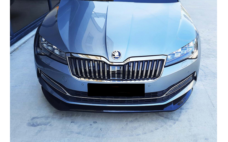 Накладка передняя Skoda Superb 2015-2019