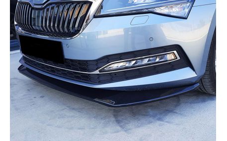 Накладка передняя Skoda Superb 2015-2019