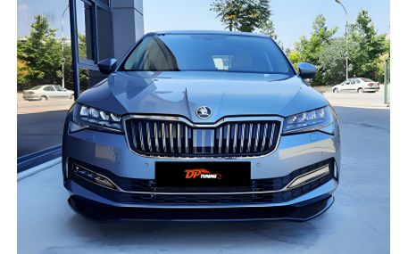 Накладка передняя Skoda Superb 2015-2019