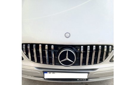 Решетка радиатора Mercedes Vito W639 2003-2010