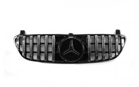 Решетка радиатора Mercedes Vito W639 2003-2010