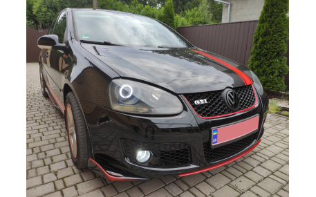 Накладка передняя Volkswagen Golf 5