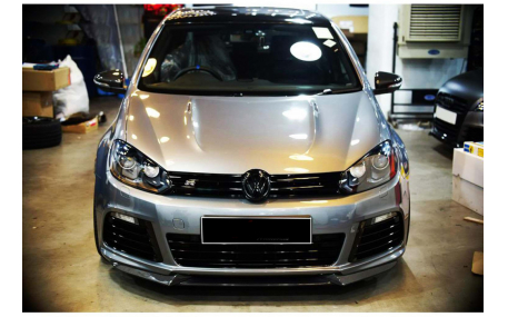 Накладка передняя Volkswagen Golf 6