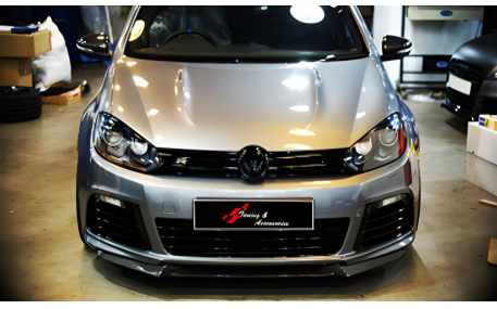 Накладка передняя Volkswagen Golf 6