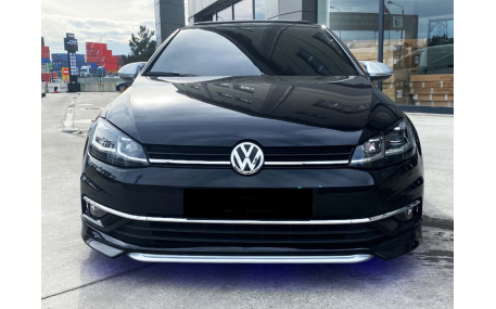 Накладка передняя Volkswagen Golf 7.5