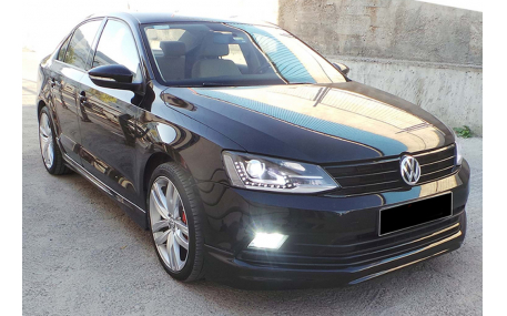 Накладка передняя Volkswagen Jetta 2014-2018