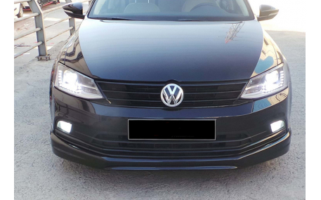 Накладка передняя Volkswagen Jetta 2014-2018