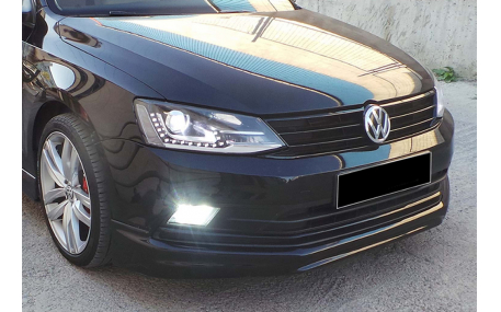 Накладка передняя Volkswagen Jetta 2014-2018