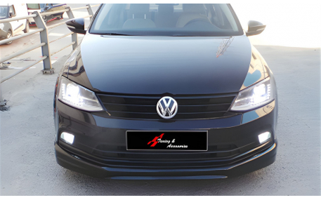 Накладка передняя Volkswagen Jetta 2014-2018