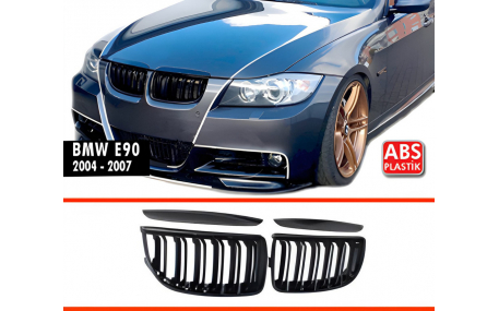 Решетка радиатора BMW 3 E90 2005-2008