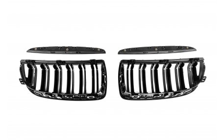 Решетка радиатора BMW 3 E90 2005-2008