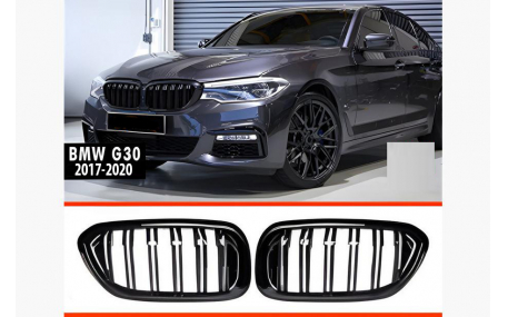 Решетка радиатора BMW 5 G30 2016-2020