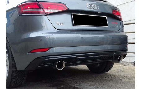 Накладка задняя Audi A3 8V 2016-2020 Sportback