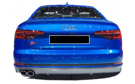 Накладка задняя Audi A4 B9 2016-2019