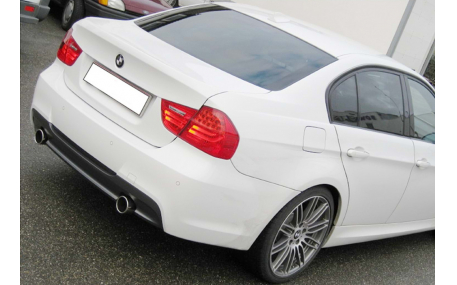 Накладка задняя BMW 3 E90