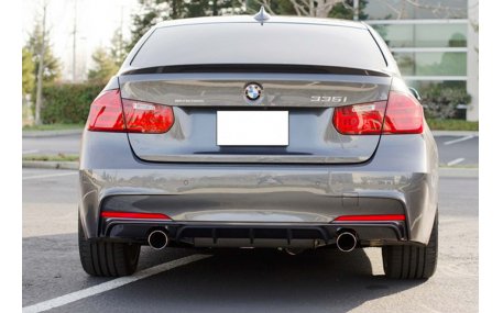 Накладка задняя BMW 3 F30