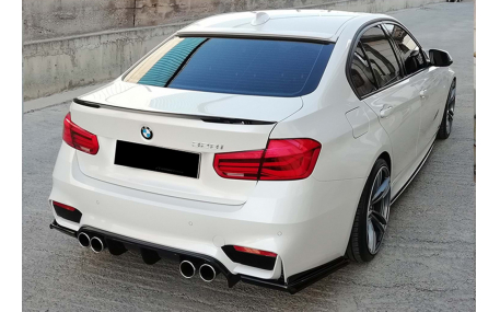 Накладка задняя BMW 3 F30