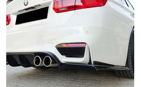 Накладка задняя BMW 3 F30