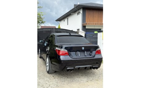 Накладка задняя BMW 5 E60