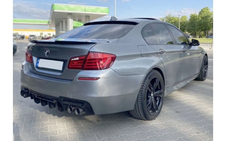 Накладка задняя BMW 5 (F10)