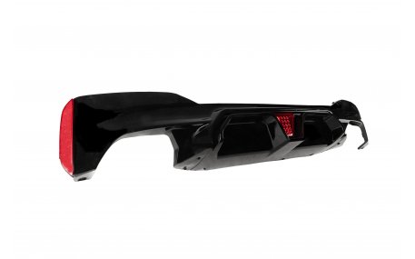 Накладка задняя BMW 5 G30 2016-2020