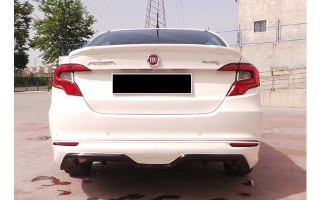Накладка задняя Fiat Tipo Sedan