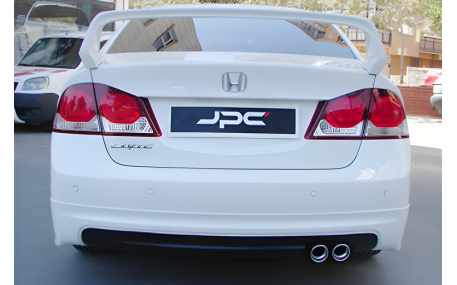 Накладка задняя Honda Civic 4D