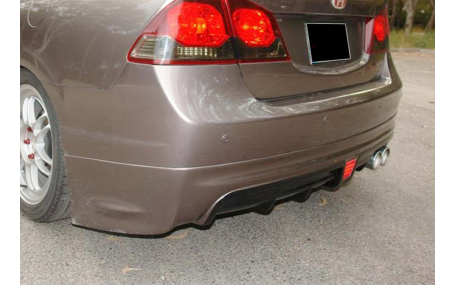 Накладка задняя Honda Civic 4D