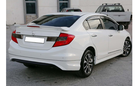 Накладка задняя Honda Civic