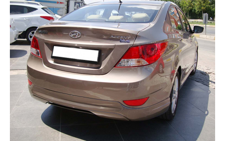 Накладка задняя Hyundai Accent