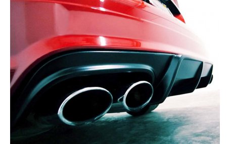 Накладка задняя Mercedes C-class W204 2007-2011