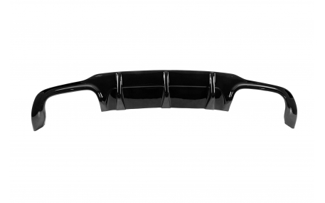 Накладка задняя Mercedes C-class W204 2011-2015