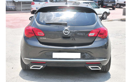 Накладка задняя Opel Astra J