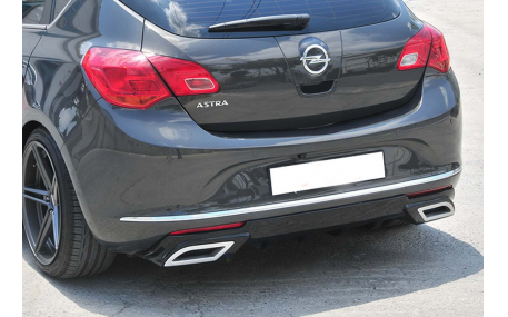 Накладка задняя Opel Astra J