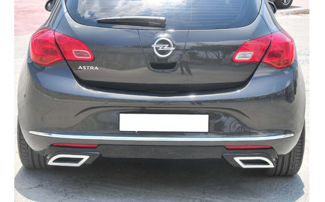 Накладка задняя Opel Astra J
