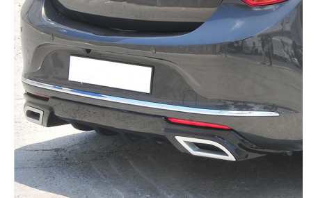 Накладка задняя Opel Astra J