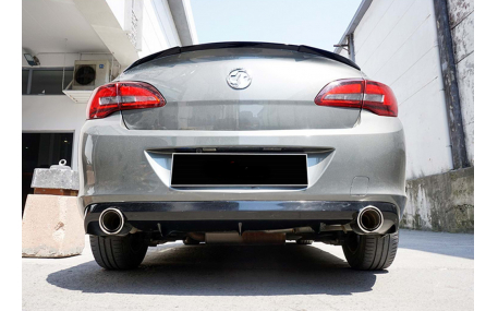 Накладка задняя Opel Astra J