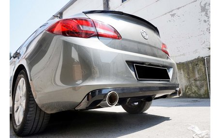 Накладка задняя Opel Astra J