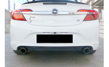 Накладка задняя Opel Insignia
