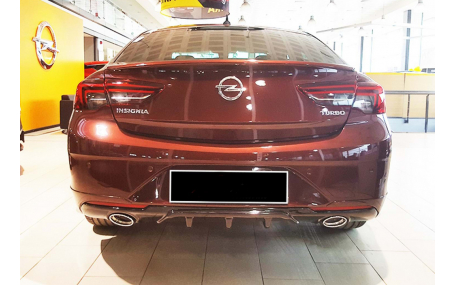 Накладка задняя Opel Insignia