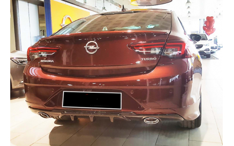Накладка задняя Opel Insignia