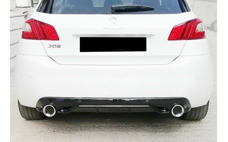 Накладка задняя Peugeot 308