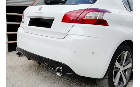 Накладка задняя Peugeot 308