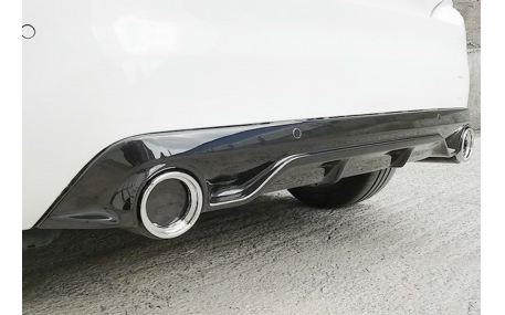 Накладка задняя Peugeot 308