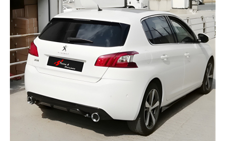 Накладка задняя Peugeot 308