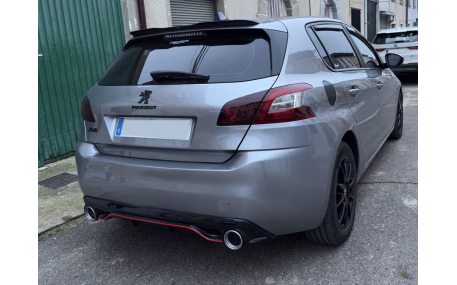 Накладка задняя Peugeot 308