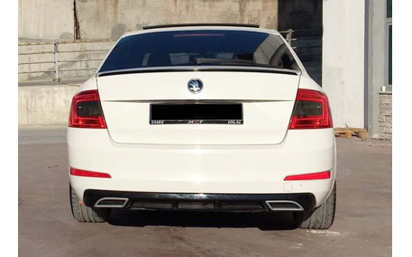 Накладка задняя Skoda Octavia A7
